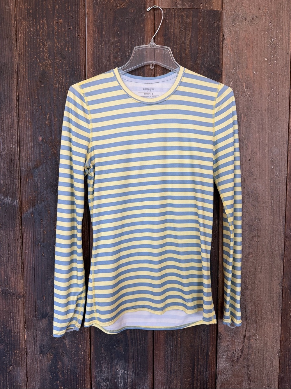 Patagonia women’s Capilene 1 Silkweight long-sleeve crewneck